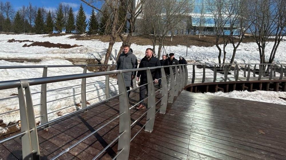  Третий этап реконструкции парка им. Кирова.